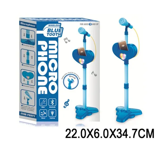 Microfon pe baterii