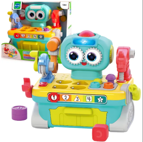 Sorter interactiv „Robot atelier”