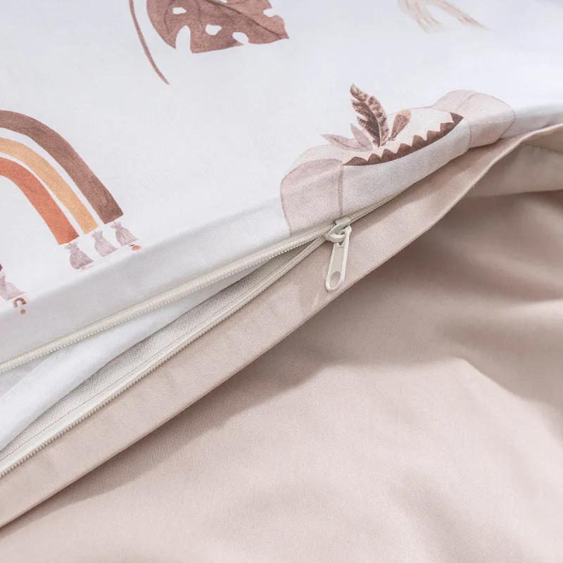 Lenjerie de pat pentru copii Perina Boho (BH3-01.1) Bej Lenjerie de pat pentru copii Perina Boho (BH3-01.1) Bej