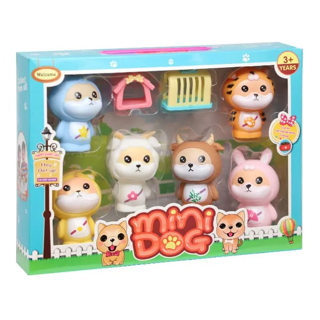 Set de câini în costume de animale, cod 880109