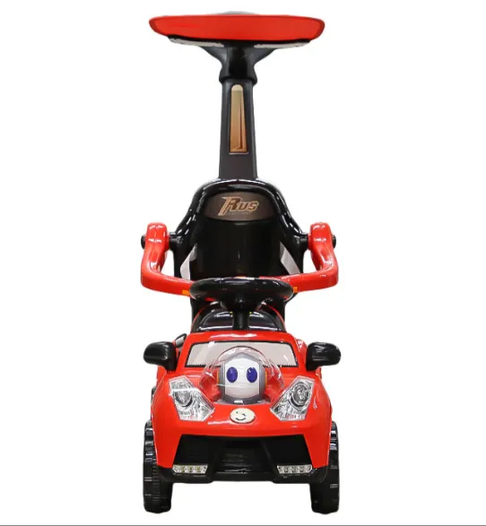 Tolocar Space cu mâner, roșu, cod 189992 Tolocar Space cu mâner, roșu, cod 189992