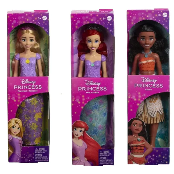 Păpușile Disney Princess, în as. Păpușile Disney Princess, în as.