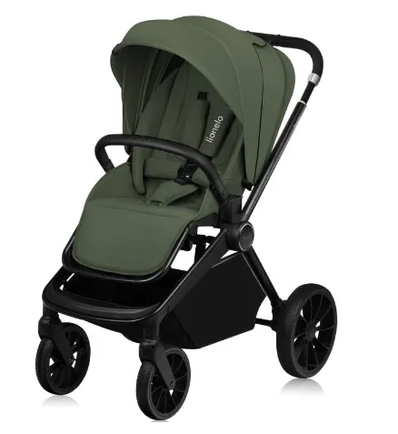 Cărucior de plimbare reversibil Lionelo Mika Plus Green Olive Cărucior de plimbare reversibil Lionelo Mika Plus Green Olive