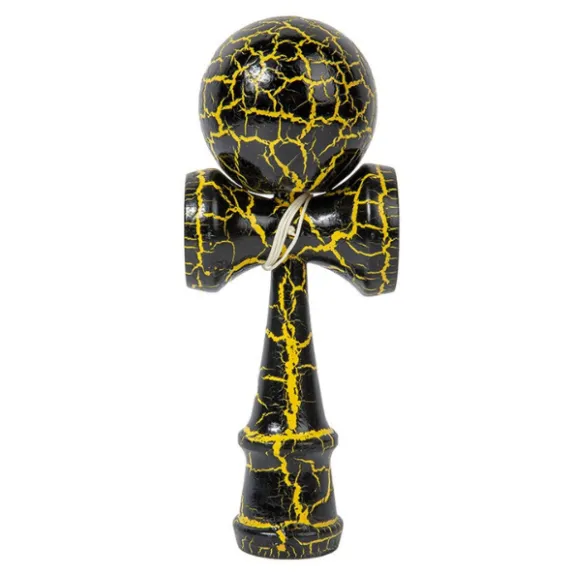 Joc de îndemânare Kendama, 18 x 6 x 7 cm, 7 modele Joc de îndemânare Kendama, 18 x 6 x 7 cm, 7 modele