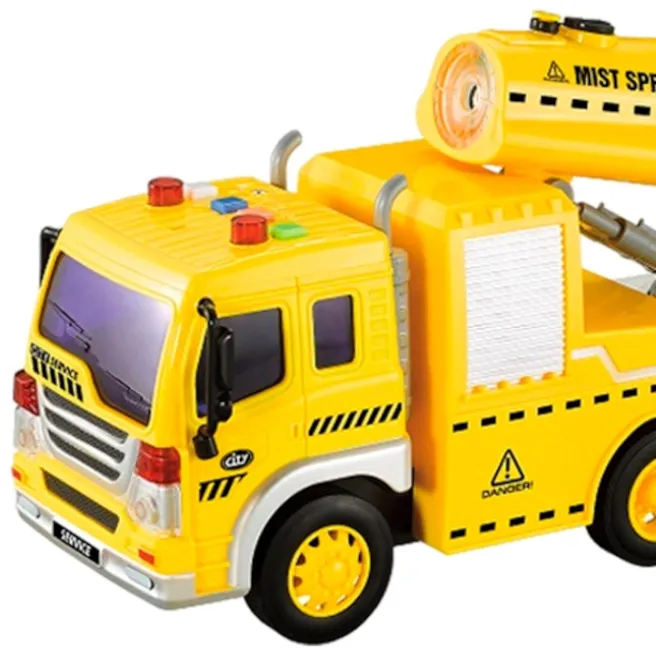 Camion 1:16 (cu lumini și sunet), cod 1752D Camion 1:16 (cu lumini și sunet), cod 1752D