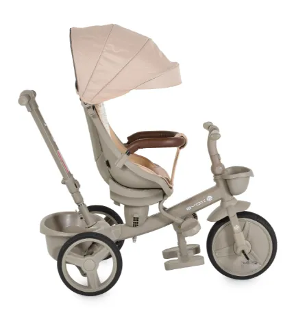 Tricicletă Moni Fusion Beige Tricicletă Moni Fusion Beige