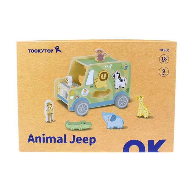 TK Sorter Jeep cu animale, cod 60599