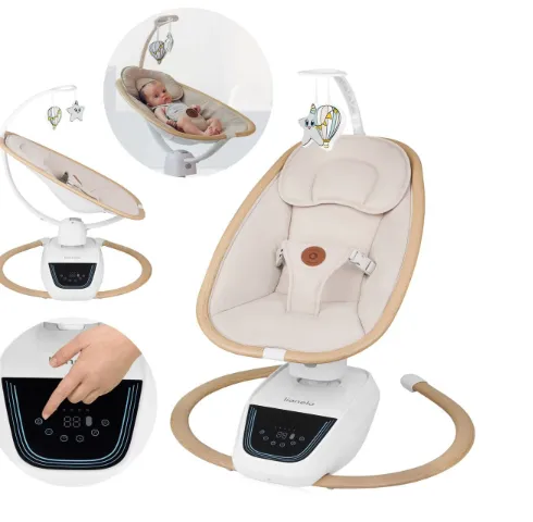 Balansoar Lionelo Olivia Beige Natural Balansoar Lionelo Olivia Beige Natural