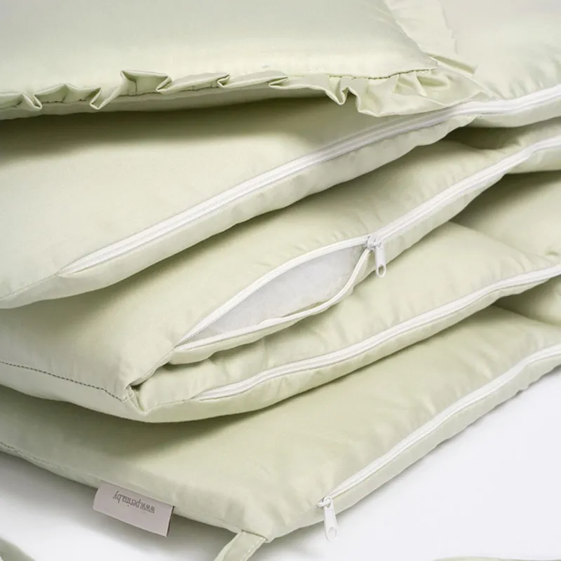 Protecție pentru patuț Perina Lovely Dream (LD1/4-04.11) Fistic Protecție pentru patuț Perina Lovely Dream (LD1/4-04.11) Fistic