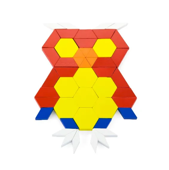 Set de 250 cuburi geometrice Set de 250 cuburi geometrice