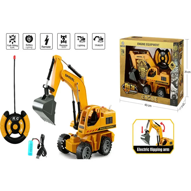 Excavator 1:16 cu telecomandă, cod 922089 Excavator 1:16 cu telecomandă, cod 922089