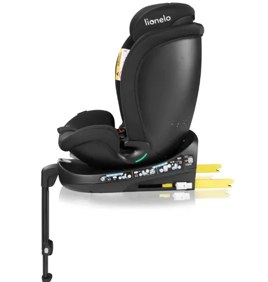 Scaun auto 40-150 cm (i-Size) Isofix Lionelo Navy Black Onyx, rotativ 360 Scaun auto 40-150 cm (i-Size) Isofix Lionelo Navy Black Onyx, rotativ 360