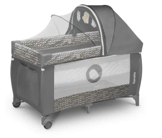 Manej 2 in 1 Lionelo Sven Plus Grey Scandi Manej 2 in 1 Lionelo Sven Plus Grey Scandi