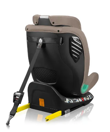 Scaun auto 40-150 cm (i-Size) Isofix Lionelo Bastiaan One Beige Sand, rotativ 360 Scaun auto 40-150 cm (i-Size) Isofix Lionelo Bastiaan One Beige Sand, rotativ 360