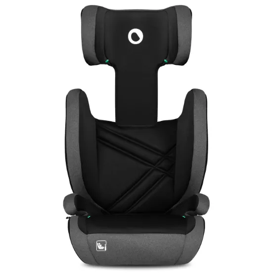 Scaun auto 100-150 cm (i-Size) Isofix Lionelo Hugo Black Grey Scaun auto 100-150 cm (i-Size) Isofix Lionelo Hugo Black Grey