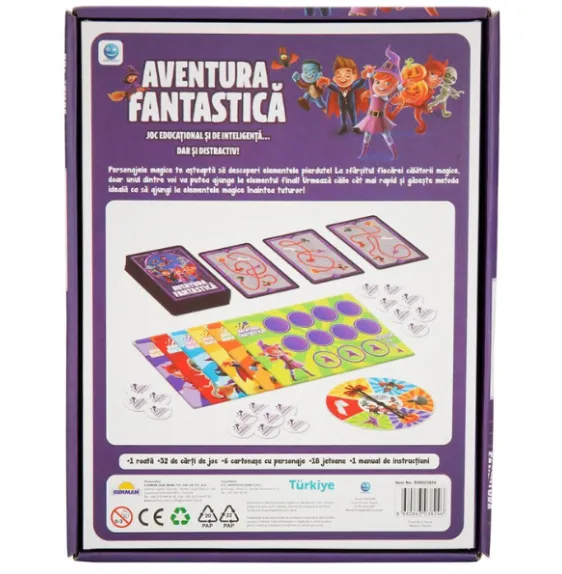 Joc de societate ”Aventura Fantastică”, (ro) Joc de societate ”Aventura Fantastică”, (ro)