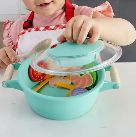 Set de Gătit cu Vapori «Little Chef» Set de Gătit cu Vapori «Little Chef»