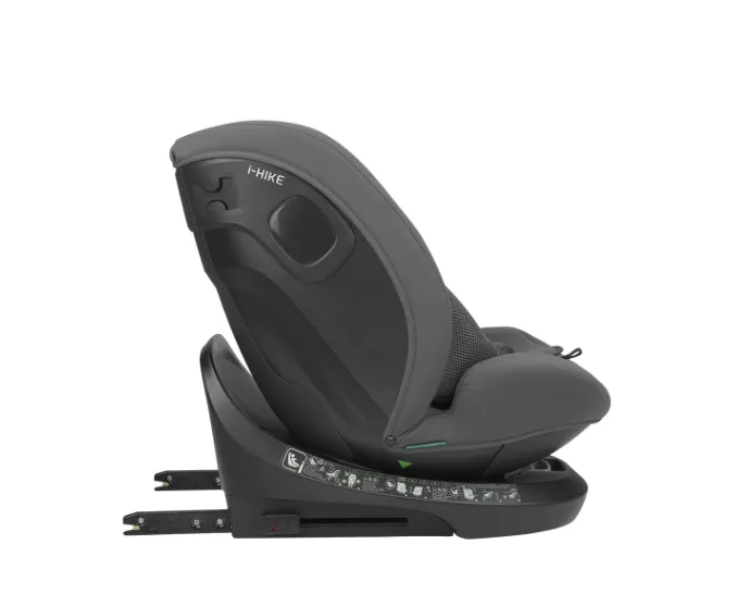 Scaun auto 40-150 cm (i-Size) Isofix Kikkaboo i-Hike Dark Grey, rotativ 360 Scaun auto 40-150 cm (i-Size) Isofix Kikkaboo i-Hike Dark Grey, rotativ 360