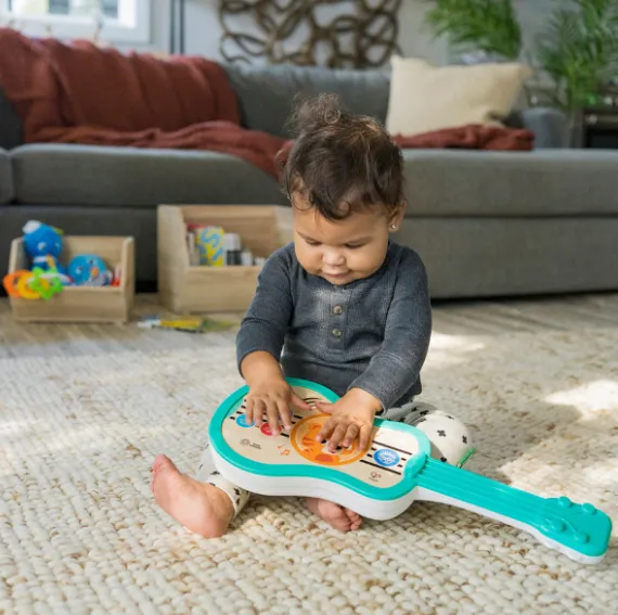 Jucărie educațională Baby Einstein „Ukulele magice” Jucărie educațională Baby Einstein „Ukulele magice”