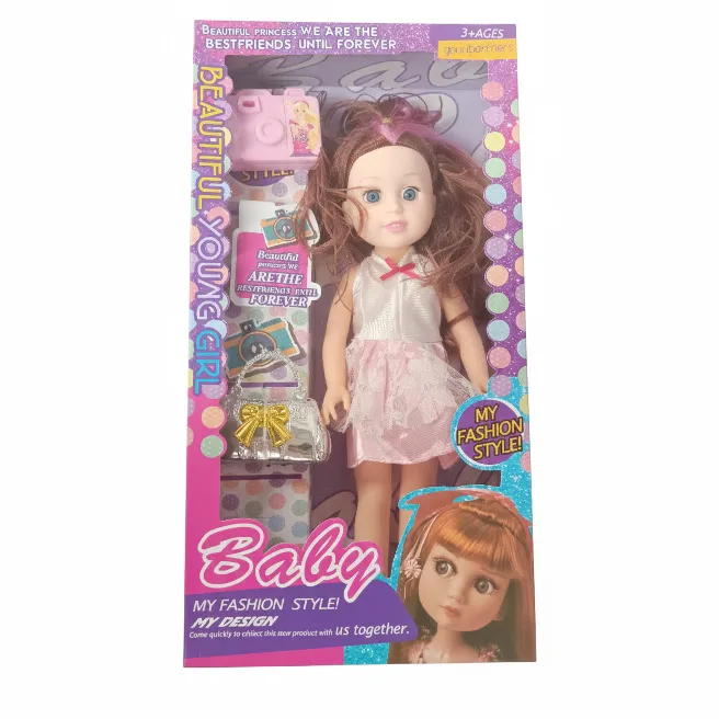 Păpușă cu accesorii, 40 cm, cod 942116 Păpușă cu accesorii, 40 cm, cod 942116
