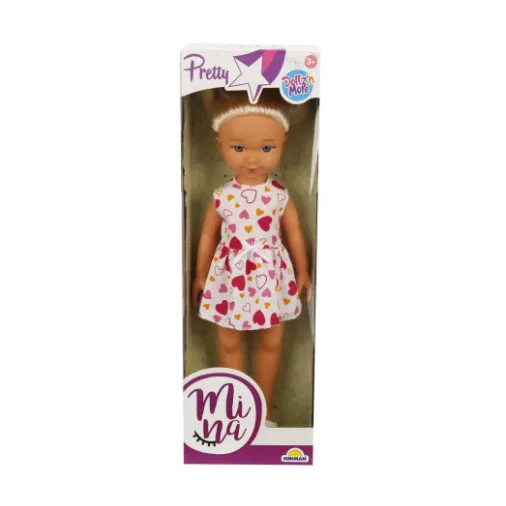 Păpușa MINA PRETTY 2AST.35CM. S02030031 Păpușa MINA PRETTY 2AST.35CM. S02030031