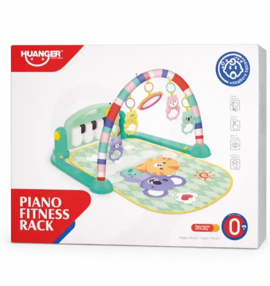 Covoraș interactiv pian Huanger, cod 10072a