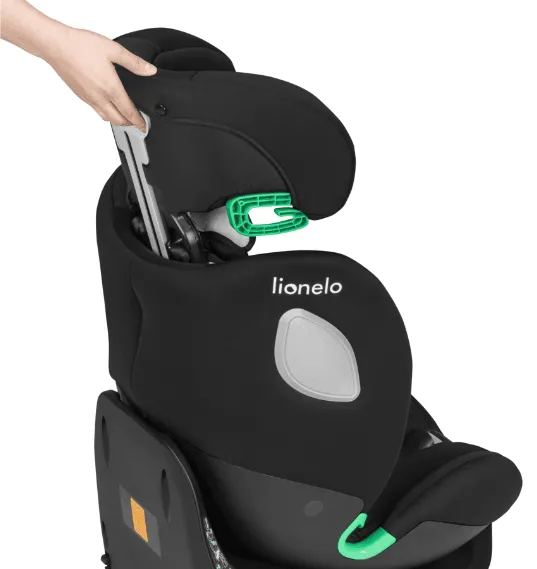 Scaun auto 0-36kg ISOFIX Lionelo Braam Black Carbon Scaun auto 0-36kg ISOFIX Lionelo Braam Black Carbon