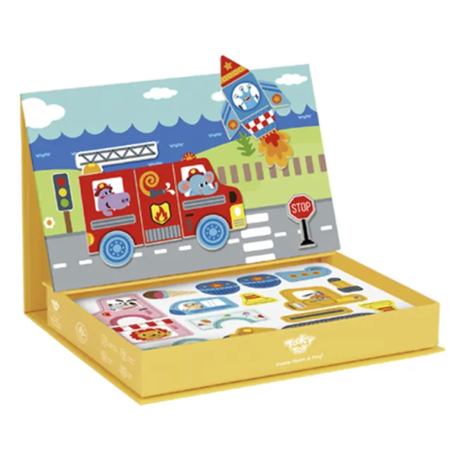 Puzzle magnetic Vehicule joc, cod 57207 Puzzle magnetic Vehicule joc, cod 57207