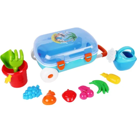Set pentru nisip cu valiză și accesorii, Technok (6009)
