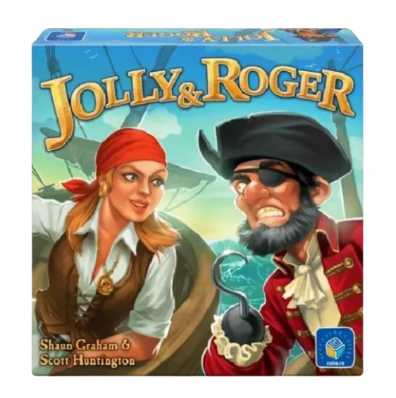 Joc de masă „Jolly & Roger” Joc de masă „Jolly & Roger”