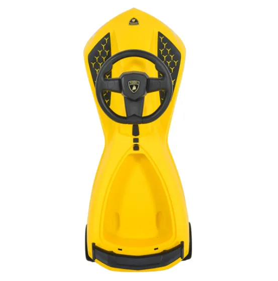 Tolocar Moni Lamborghini Swing Car Yellow Tolocar Moni Lamborghini Swing Car Yellow