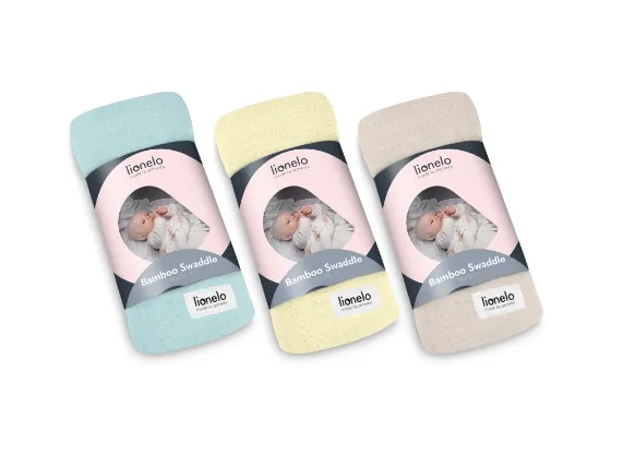 Plapumă Lionelo Bamboo Swaddle Beige Sand, 120x120 cm Plapumă Lionelo Bamboo Swaddle Beige Sand, 120x120 cm