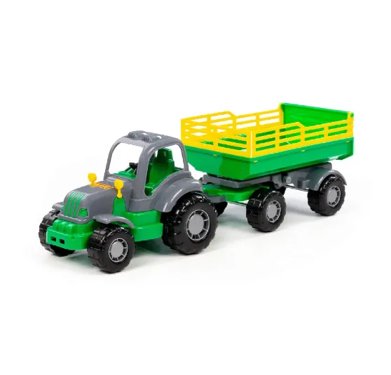 Tractor”Krepis” cu remorca 44563