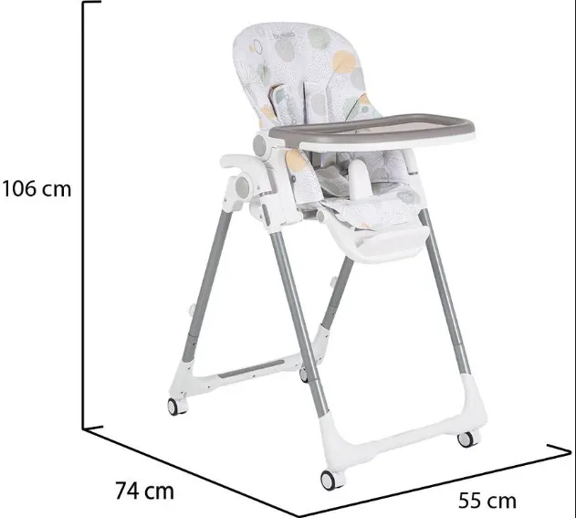 Scaun de masa Moni Bueno Grey Scaun de masa Moni Bueno Grey