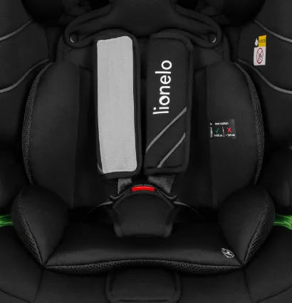 Scaun auto 76-150 cm (i-Size) Lionelo Levi One Black Carbon Scaun auto 76-150 cm (i-Size) Lionelo Levi One Black Carbon