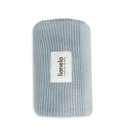 Plapumă Lionelo Bamboo Blanket Grey, 75x100 cm Plapumă Lionelo Bamboo Blanket Grey, 75x100 cm