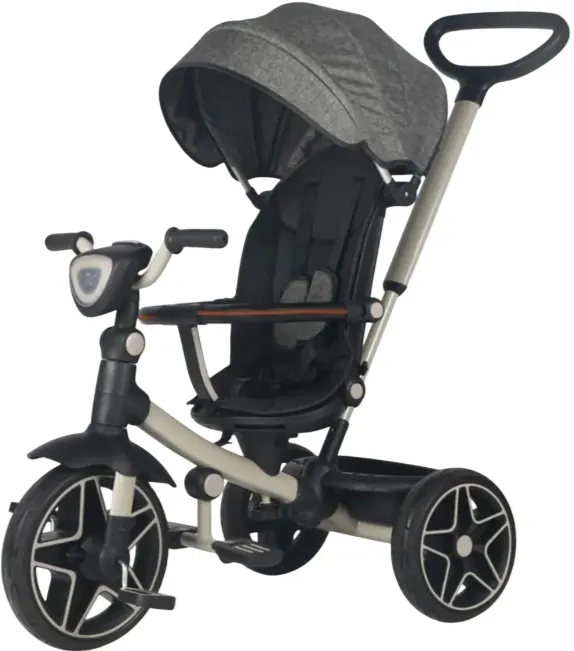 Tricicletă Epid Luxmom Grey