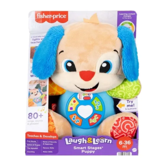 Fisher-Price Cățelul Laugh & Learn (ro.) Fisher-Price Cățelul Laugh & Learn (ro.)