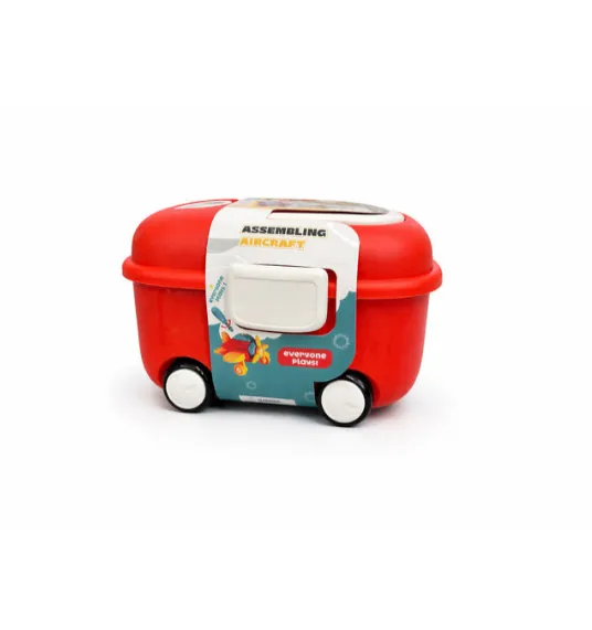 Container pe roti cu constructor 