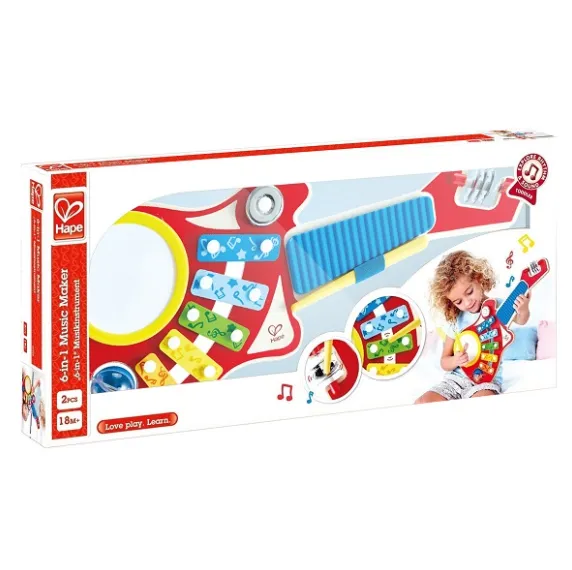 Chitară (Music Maker 6-in-1) Chitară (Music Maker 6-in-1)