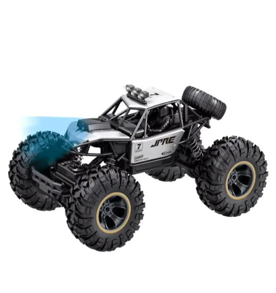 Mașină Rock Crawler 1:16, cu telecomanda, cu cameră, gri, cod 2390D Mașină Rock Crawler 1:16, cu telecomanda, cu cameră, gri, cod 2390D