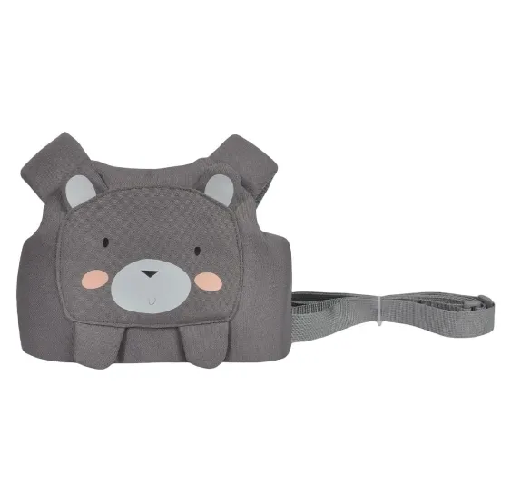 Ham de siguranta KikkaBoo Bear Grey Ham de siguranta KikkaBoo Bear Grey
