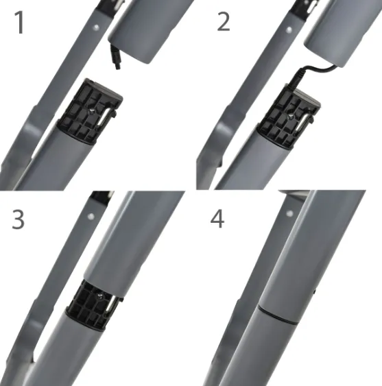 Scaun de masa 2 in 1 cu functie de balansare Moni Nirvana Grey Scaun de masa 2 in 1 cu functie de balansare Moni Nirvana Grey