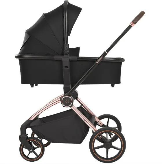 Carucior 2/1 KikkaBoo Kara Black