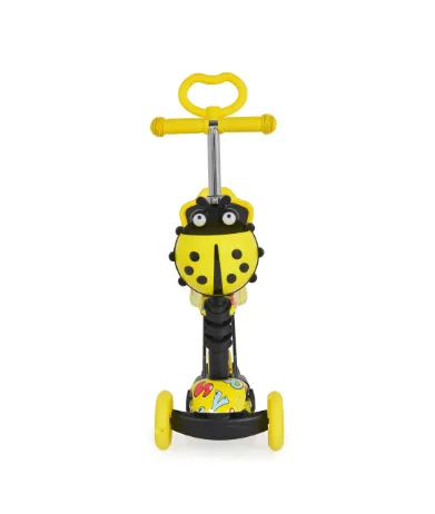 Trotineta Moni Lollipop Yellow Trotineta Moni Lollipop Yellow