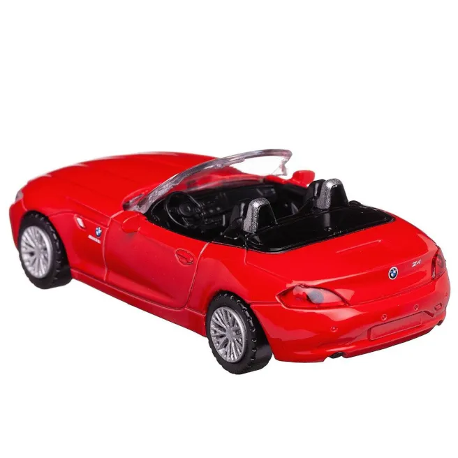 Mașină RASTAR Die cast 1:43 scale BMW Z4, roșu, cod 1919D Mașină RASTAR Die cast 1:43 scale BMW Z4, roșu, cod 1919D