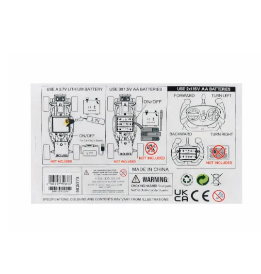 Mașină 1:20 OFF ROAD cu telecomandă Fanatism Climbing, roșie, cod 952673 Mașină 1:20 OFF ROAD cu telecomandă Fanatism Climbing, roșie, cod 952673