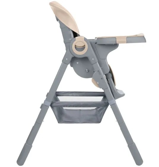 Scaun de masa KikkaBoo Comfy+ Beige Scaun de masa KikkaBoo Comfy+ Beige