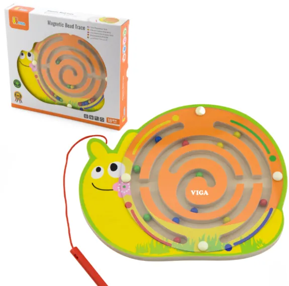 Labirint magnetic „Melc”