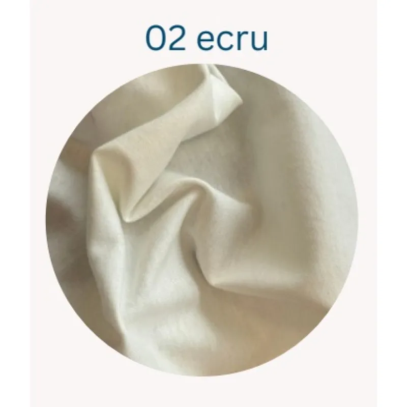 Cearsaf cu elastic JERSEY 120×60 cm Eucalyptus (MDJ-002) ecru